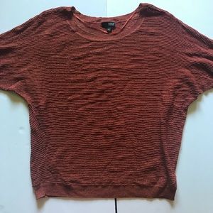 🛍 A.n.a Copper Shiny Oversize Too